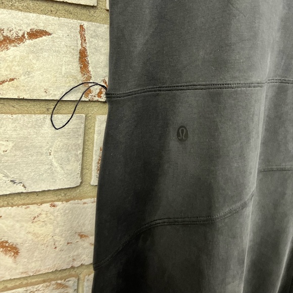 Lululemon | Ease Of It All V-Neck Jumpsuit in Black - Picture 10 of 13